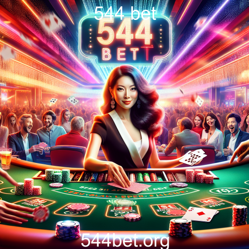 Descubra o Fascinante Mundo do Blackjack na 544 Bet