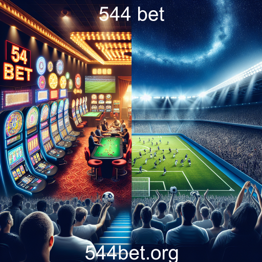 A Emoção do Futebol: Apostando na 544 Bet