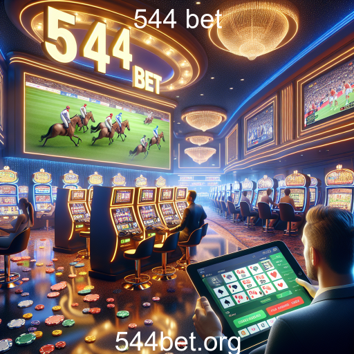 Apostas ao Vivo: A Nova Sensação do Jogo Online na 544 Bet