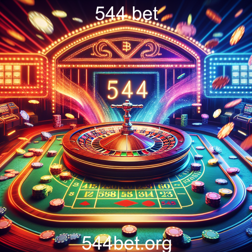 Descubra a Emoção da Roleta na 544 Bet